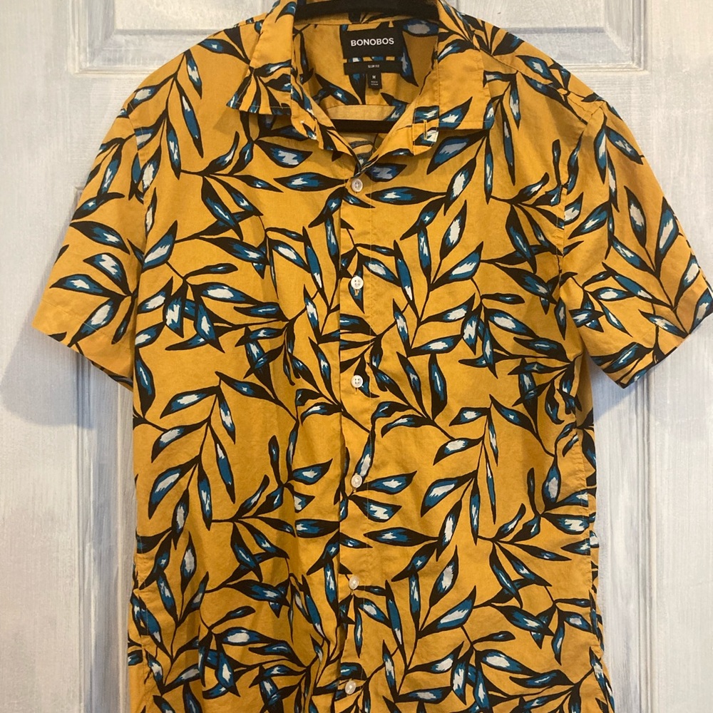 Slim fit riviera shirt men’s medium